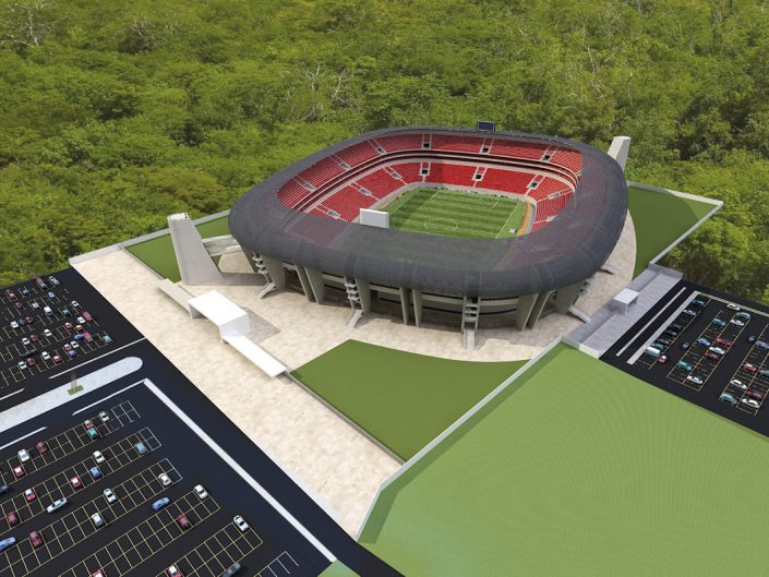 Estadio de Futbol de Los Venados de Yucatan